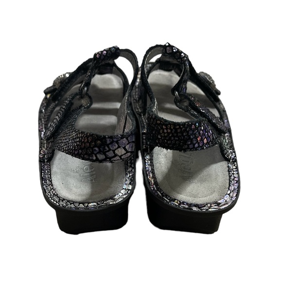 Algeria by PG Lite SZ 36 Dress Sandal Color Zesty Style  Adjustable Straps - Picture 5 of 8